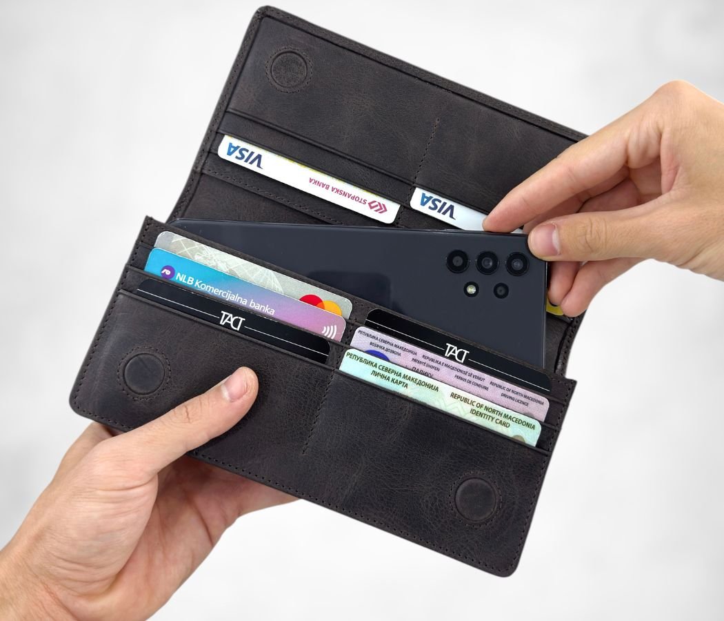 PORTAN - Кожен Паричник 11 PORTAN - Кожен Паричник - Image 11