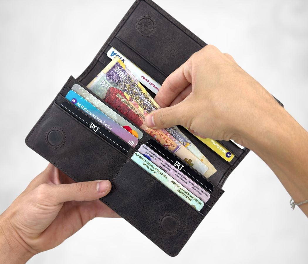 PORTAN - Кожен Паричник 12 PORTAN - Кожен Паричник - Image 12