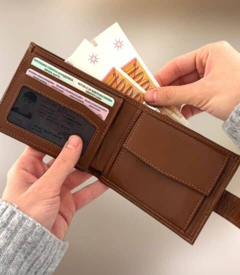 Кожен Паричник – Bond 19 Bond kozen paricnik kafeav 5