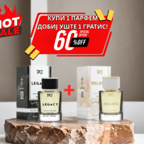 Сет Парфеми За Двајца – 60% Попуст
