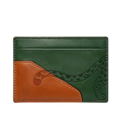 Limited Edition - TACT LEOPARD Кожен Паричник