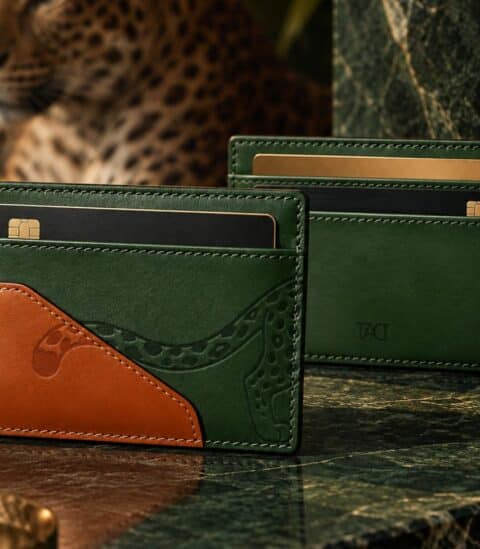 Limited Edition - TACT LEOPARD Кожен Паричник - Image 7