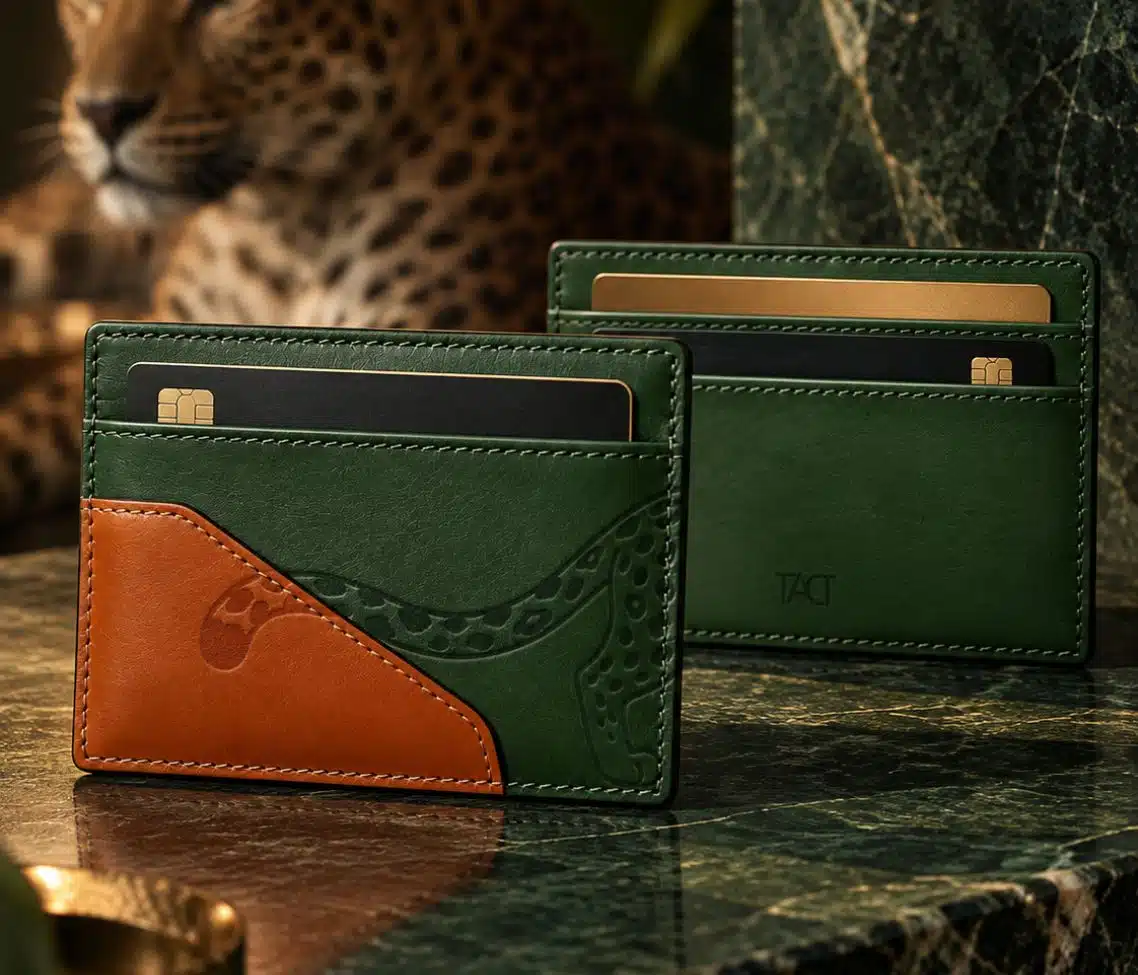 Limited Edition - TACT LEOPARD Кожен Паричник 7 Limited Edition - TACT LEOPARD Кожен Паричник - Image 7