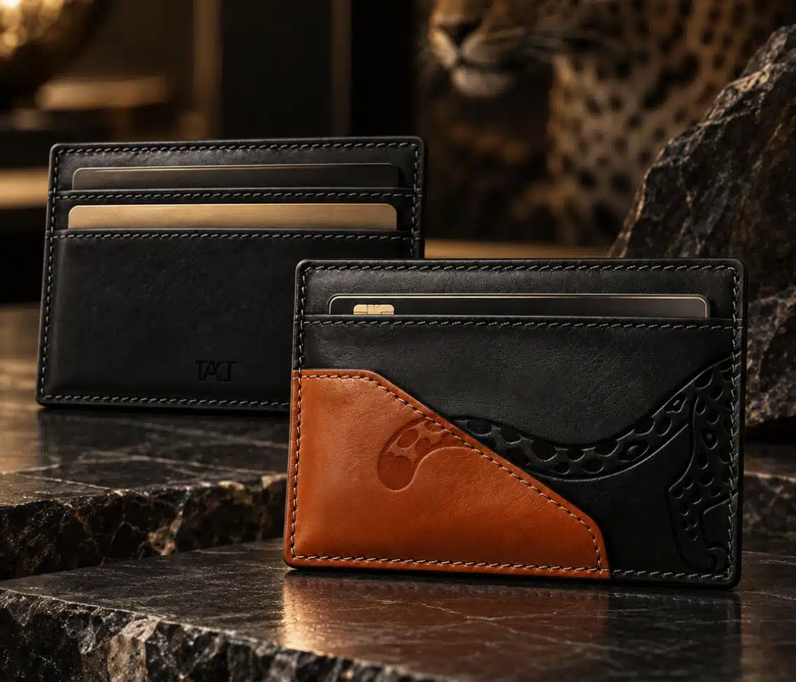 Limited Edition - TACT LEOPARD Кожен Паричник 8 Limited Edition - TACT LEOPARD Кожен Паричник - Image 8